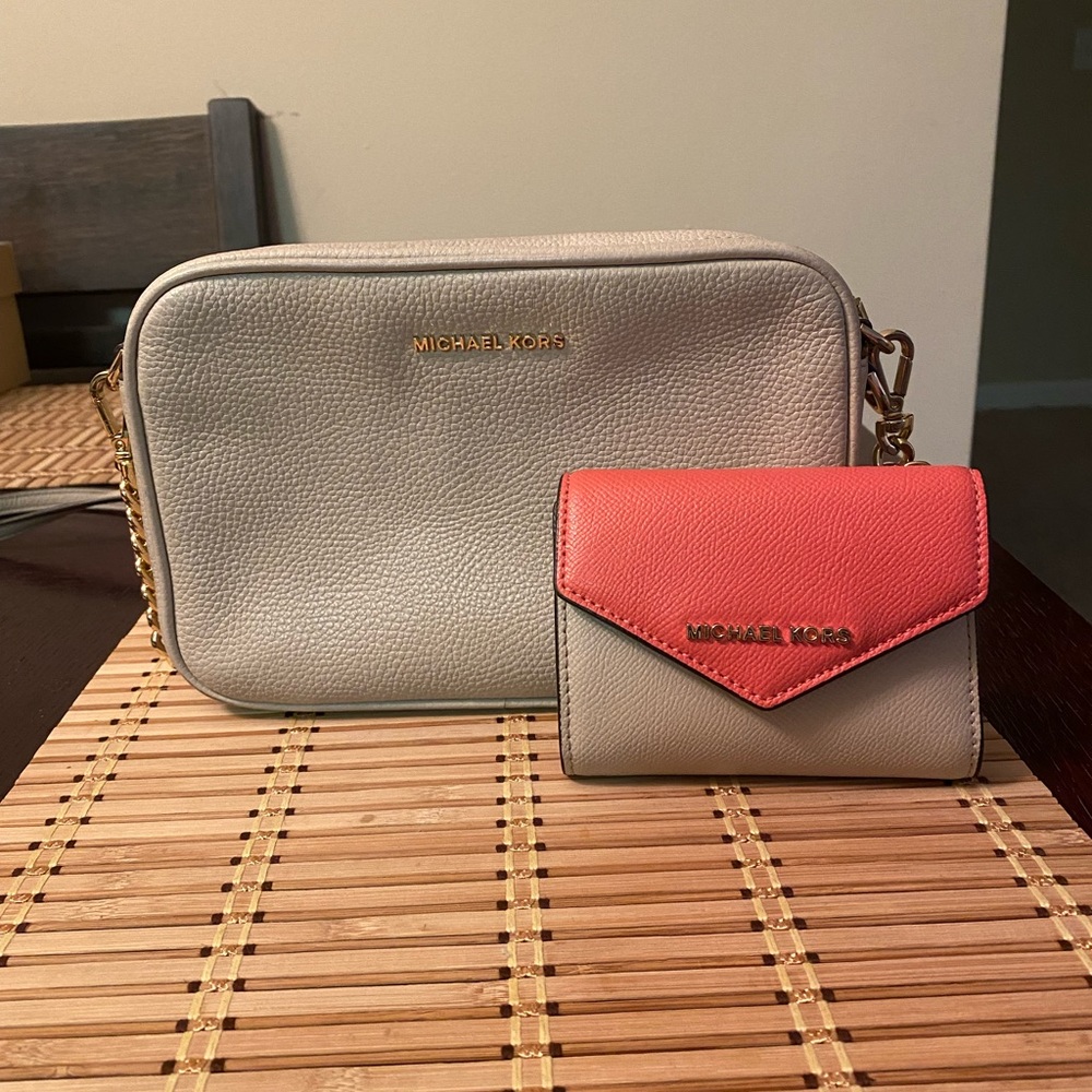 Crossbody & wallet set
